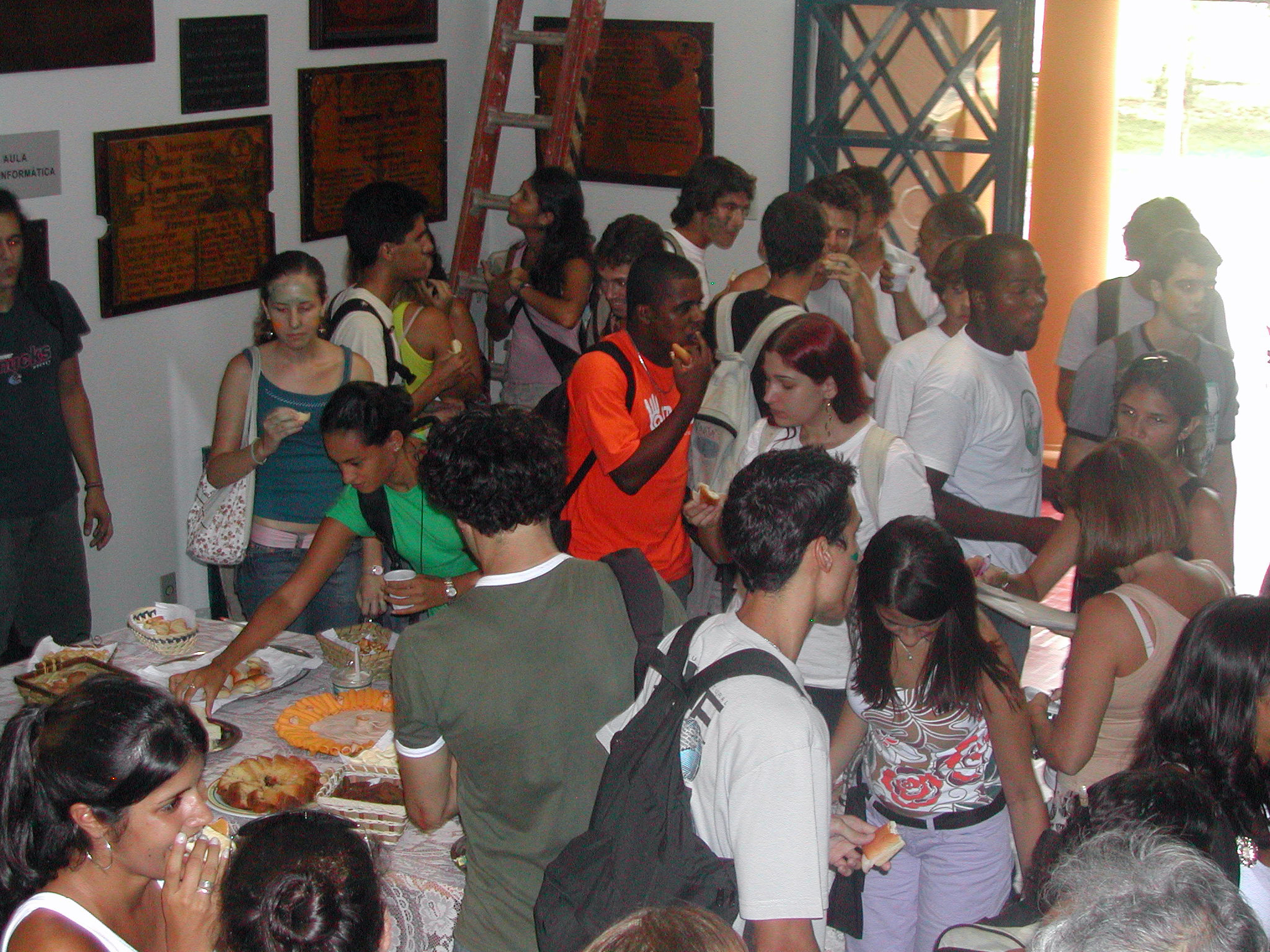Recep&ccedil;&atilde;o dos calouro 2009-1